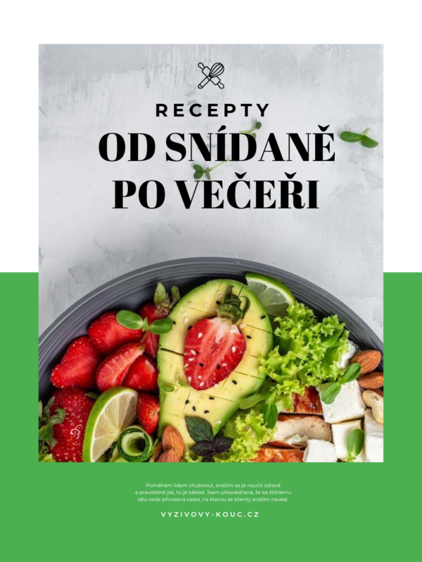 E-BOOK od snídaně po večeři